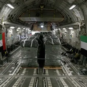 الإمارات والأردن تنفذان رابع عملية إنزال للمساعدات في شمال غزة