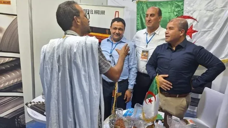 معرض المنتجات الجزائرية بنواكشوط يسجل إقبالا واسعا