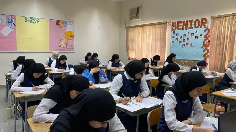 40 ألف طالب يجرون اختبار IELTS في جميع المدارس الثانوية الحكومية