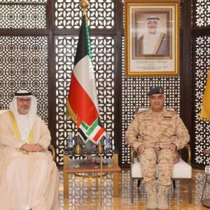 رئيس الأركان بحث والسفير الإماراتي الجوانب العسكرية