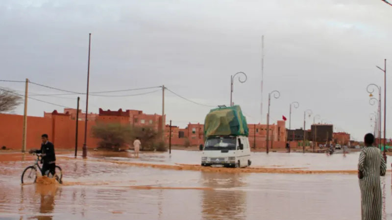 ارتفاع عدد قتلى فيضانات المغرب إلى 18