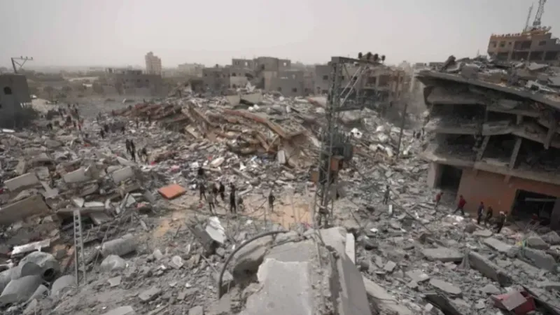 33970 شهيد و76770 جريح ضحايا العدوان الإسرائيلي على قطاع غزة
