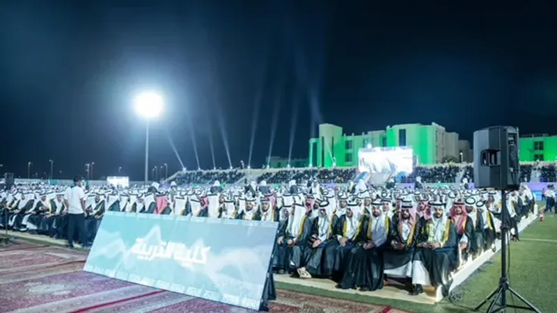 أمير الشرقية يرعى حفل تخريج 7784 خريجًا وخريجة من جامعة الإمام عبدالرحمن بن فيصل