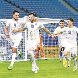كأس آسيا تحت 23 عاما.. أوزبكستان يتأهل في صدارة الرابعة