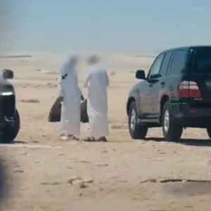 شاهد: لحظة إعداد كمين للقبض على أحد مروجي المخدرات في قطر