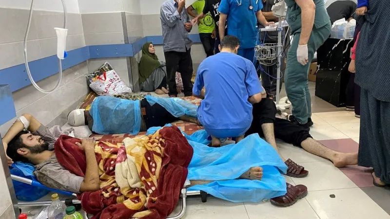 "الإعلامي الحكومي": نفاد الوقود في مستشفى شهداء الأقصى ينذر بأزمة إنسانية