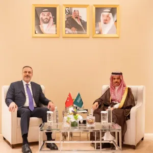 وزير الخارجية السعودي يناقش مع نظيريه التركي والفرنسي تطورات غزة