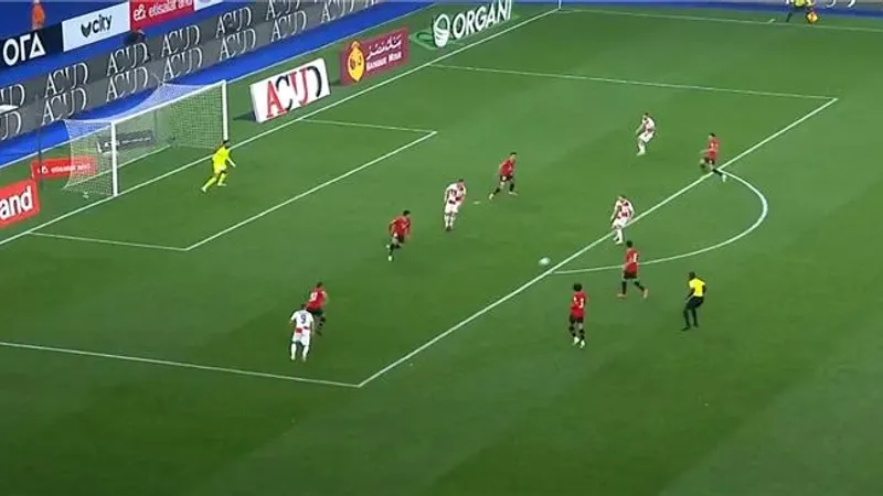 فيديو | منتخب مصر يسقط أمام كرواتيا برباعية في نهائي كأس العاصمة