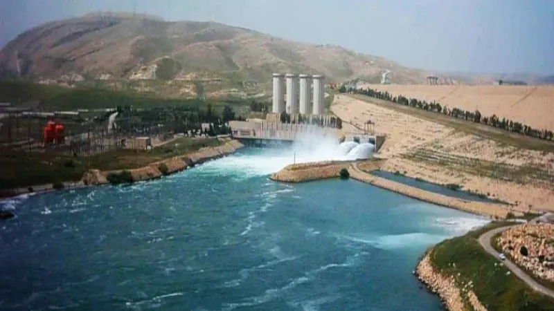 الموارد العراقية: مياه الأمطار الأخيرة عززت الخزين المائي