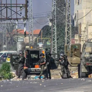 قوات الاحتلال الإسرائيلي تقتحم مدينة نابلس