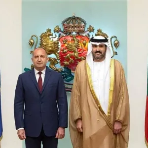 سفير الإمارات يقدم أوراق اعتماده إلى رئيس بلغاريا