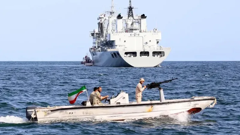 إيران تطلق سراح طاقم سفينة “إم إس سي أريس” المرتبطة بإسرائيل