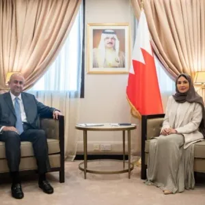المدير العام للتعاون الدولي بالخارجية تستقبل المنسق المقيم للأمم المتحدة في البحرين