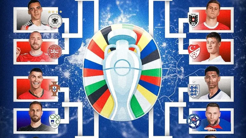 الليلة ينطلق دور الـ 16 من سيتأهل لدور ربع نهائي يورو 2024؟ #أوروبا_مع_جول #يورو2024 #EURO2024