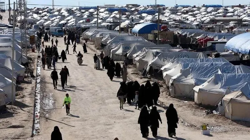 البرلمان يعلق على سحب الأجانب من مخيم "الهول" ويؤشر ثلاثة إيجابيات- عاجل