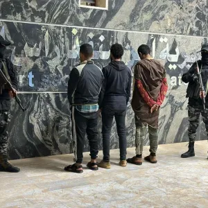 عاجل/ ضبط 4 أشخاص حاولوا التسلّل إلى تونس من ليبيا
