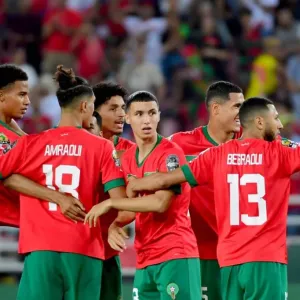المنتخب المغربي الأولمبي لكرة القدم يواجه وديا نظيره البلجيكي بالرباط