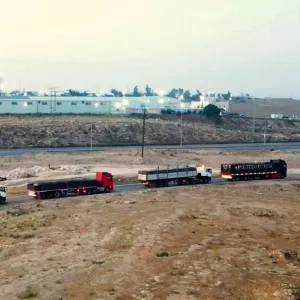 الأردن يسيّر 100 شاحنة مساعدات في ثاني أيام العيد إلى غزة