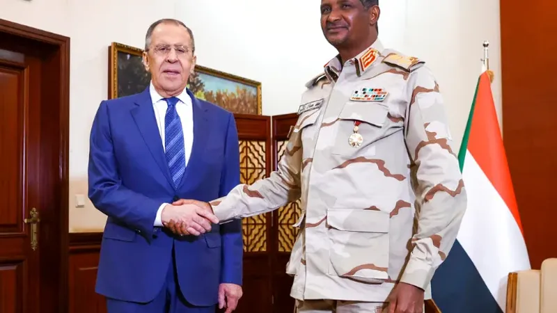 هل انتقلت الحرب الروسية الأوكرانية إلى السودان؟