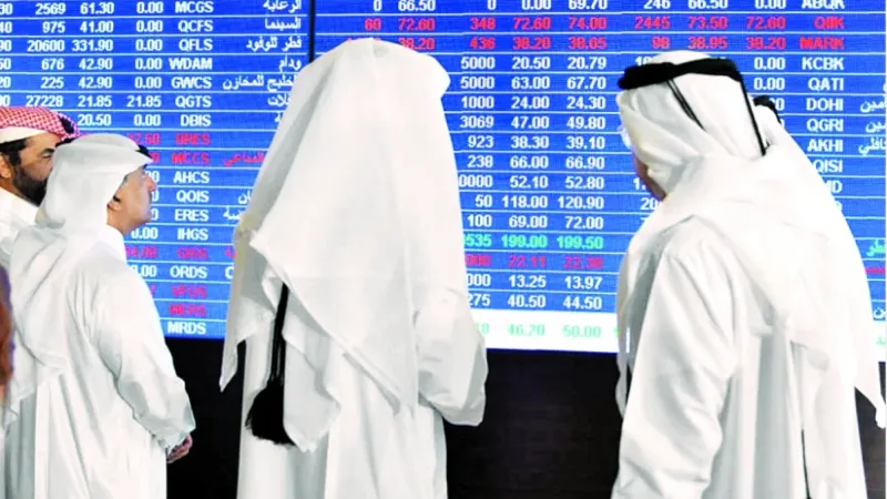 مؤشر بورصة قطر يكسب 17.42 نقطة في بداية تعاملات اليوم