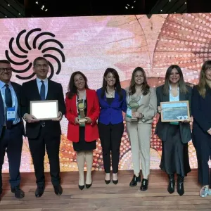 بنوك مصرية تفوز بـ3 جوائز في الاجتماعات السنوية للبنك الأوروبي لإعادة الإعمار