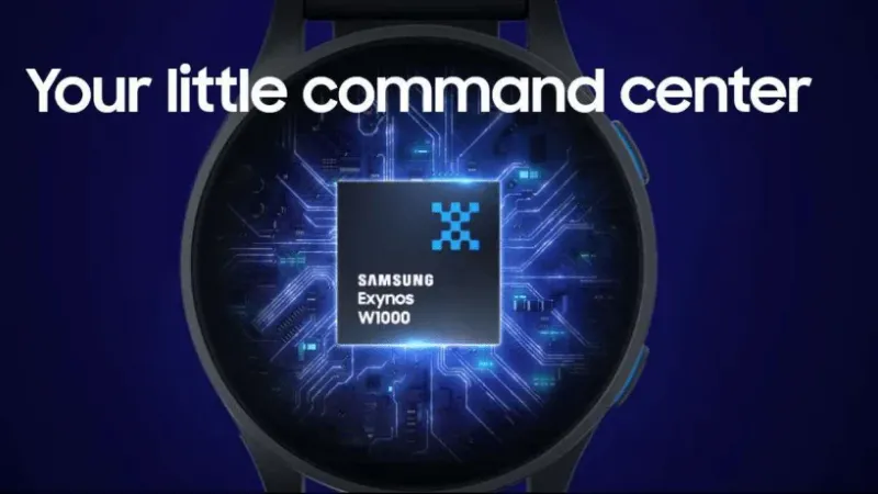 سامسونج تعلن عن رقاقة Exynos W1000 التي تدعم ساعة Galaxy Watch7 Ultra القادمة