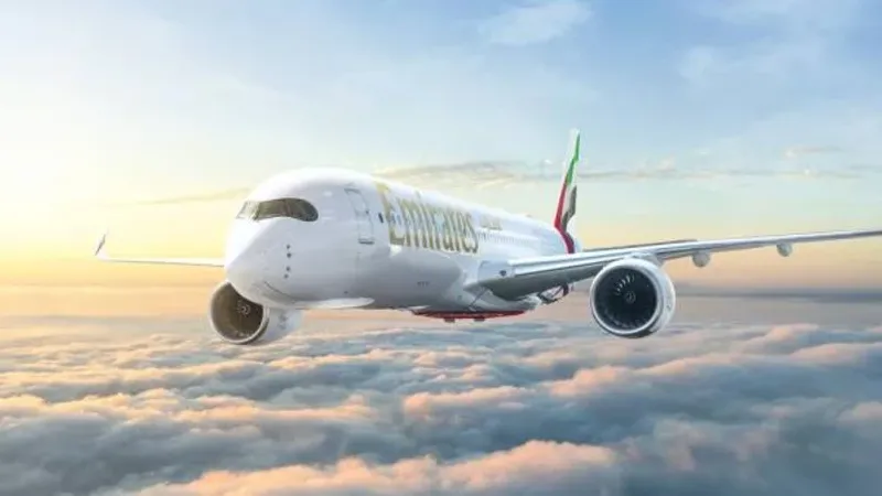 طيران الإمارات تستأنف رحلاتها اليومية إلى إدنبرة في نوفمبر بطائرة A350