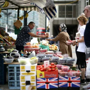 استقرار التضخم في بريطانيا عند مستهدف البنك المركزي خلال يونيو