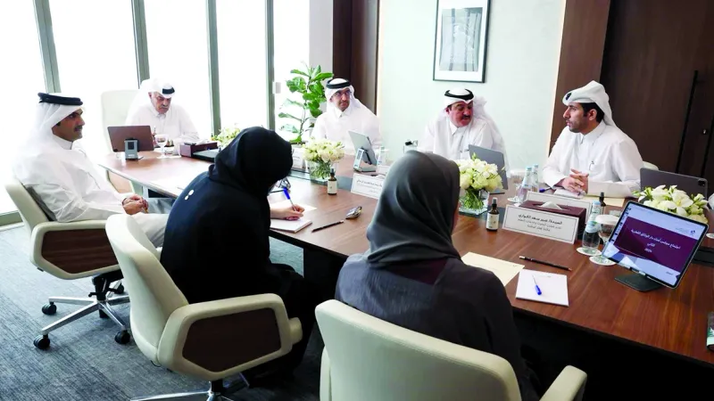 مجلس أمناء دار الوثائق القطرية يعقد اجتماعه الثاني 2024