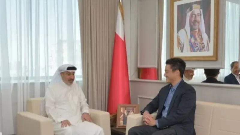رئيس جهاز الخدمة المدنية يستقبل القنصل الفخري للبحرين في هونغ كونغ