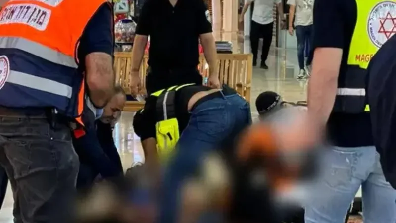 فيديو| إصابة شخصين في حادث طعن شمال إسرائيل