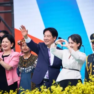 رئيس تايوان الجديد يتعهد بالدفاع عن بلاده ضد الصين