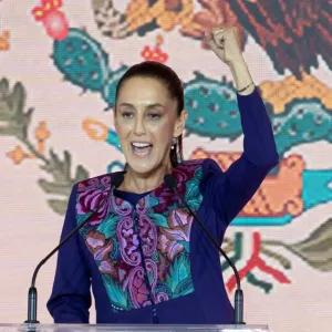 رئيسة المكسيك المنتخبة تختار (حرفوش) وزيراً للأمن
