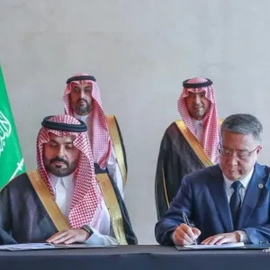 توقيع مذكرة لتعزيز مشاركة الشركات الصينية في قطاع المقاولات السعودي