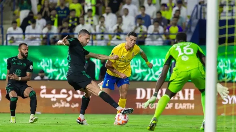 كلاسيكو نار بين النصر والاهلي في قمة الجولة 3 من دوري روشن