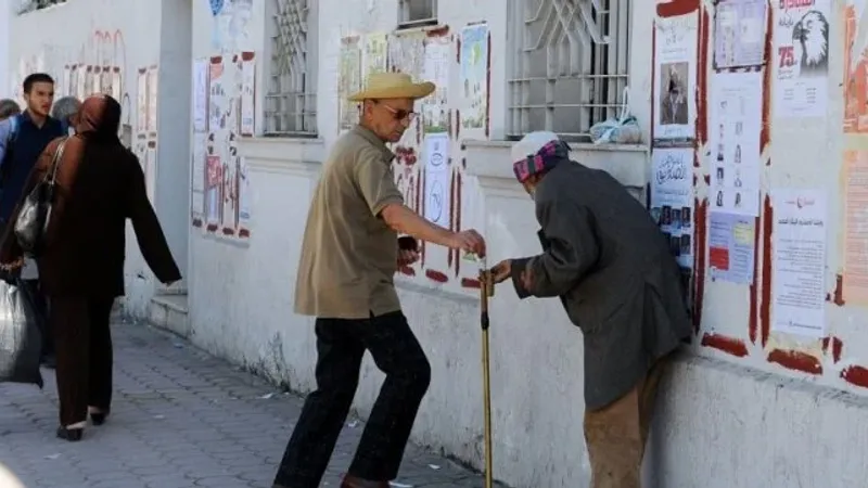 تونس : بلدية المروج تمنع التسوّل