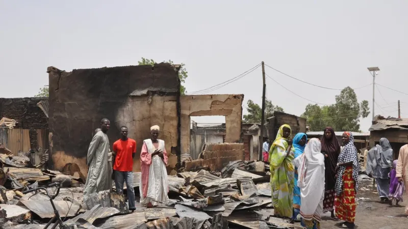 23 قتيلا جراء تفجير نفّذه إرهابيون في نيجيريا