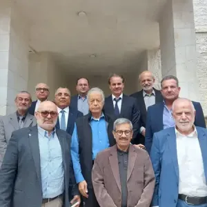 وفد من صحيفة "القدس" يزور مقر المجلس الوطني في عمان