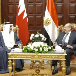 رئيس مجلس النواب: دور تاريخي للبحرين ومصر في دعم الأمن والاستقرار بالمنطقة