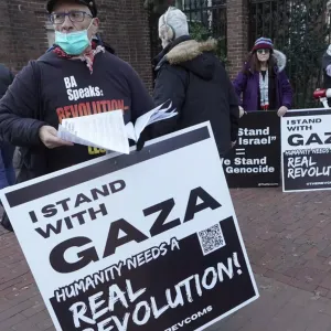 هارفارد تنضم للجامعات الأميركية وطلابها ينصبون مخيما احتجاجيا رفضا لقمع الأصوات المعارضة لإسرائيل