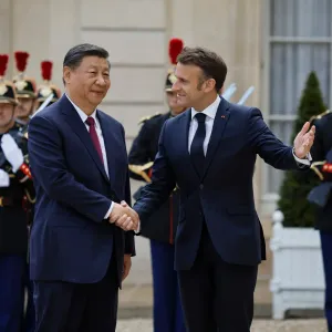 مباحثات مهمة حول القضايا الدولية تجمع زعماء الصين وفرنسا والاتحاد الأوروبي