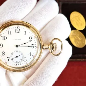 بيع ساعة انتشلت من جثمان أغنى رجل في تايتنك