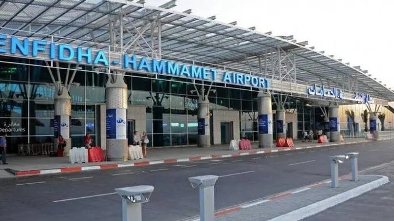 مطار النفيضة-الحمامات الدولي ينجح خلال السنة الجارية في تطوير أكثر من 15 وجهة جديدة وزيادة أكثر من 15 خطّا جديدا