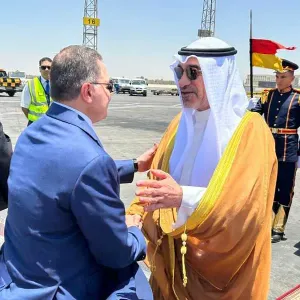 النائب الأول لرئيس الوزراء ووزير الدفاع ووزير الداخلية يصل إلى مصر في زيارة رسمية
