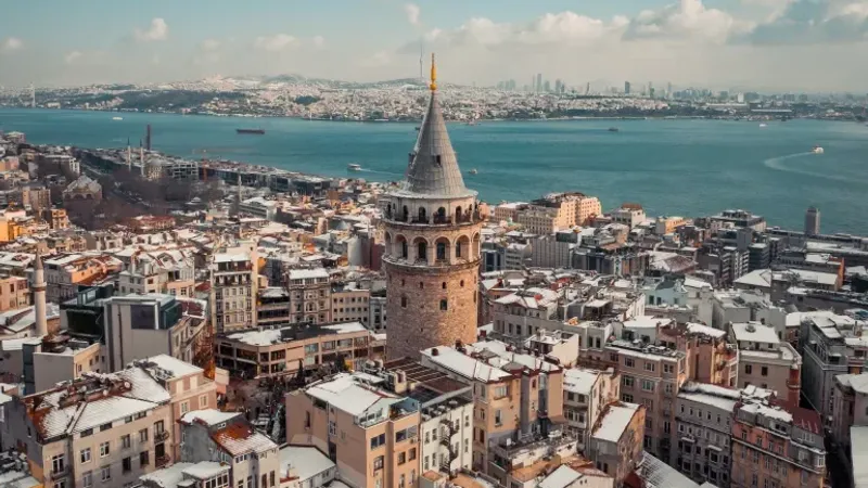 ارتفاع عدد السياح في تركيا 8.7% في أبريل