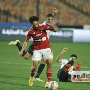 مباشر.. مباراة الأهلي والبنك (0-0) الدوري المصري الممتاز