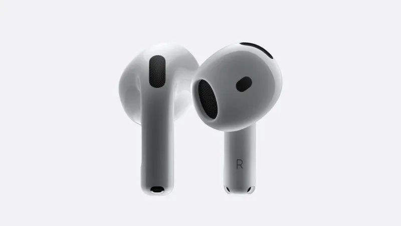 مع ميزة عزل الضوضاء لأول مرة.. أبل تطلق AirPods 4 بإصدارين