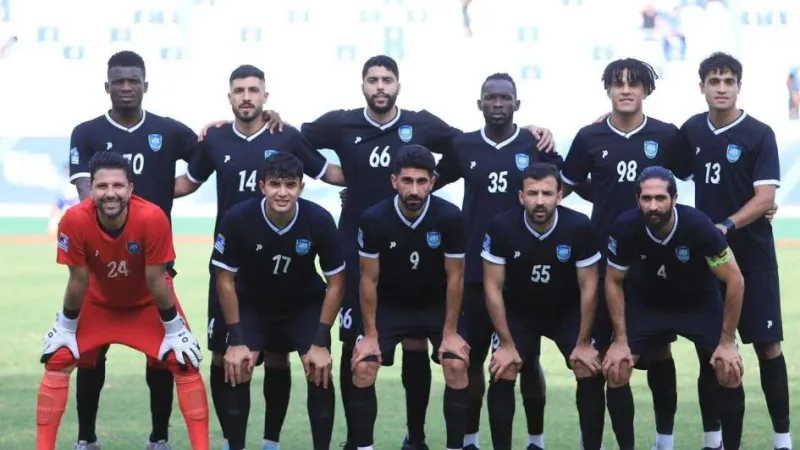 أمانة بغداد يعاقب لاعبيه بسبب النتائج السلبية