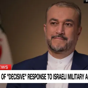 توقيت الضربة الإسرائيلية ضد إيران جاء بعد ساعات على تصريحات وزير خارجية طهران لـCNN.. فماذا قال؟