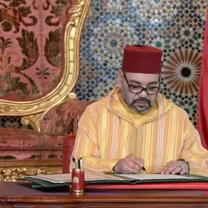 الملك محمد السادس يبارك عيد إثيوبيا